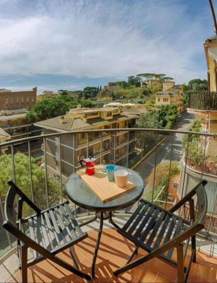 Key Apartment Vatican Wall Rome Exterior photo